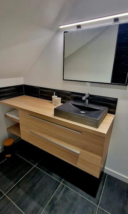 Appartement Charmant Et Spacieux 欧塞尔 外观 照片