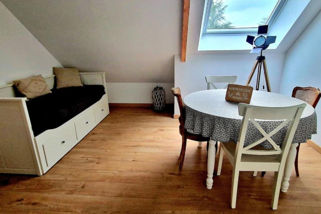 Appartement Charmant Et Spacieux 欧塞尔 外观 照片