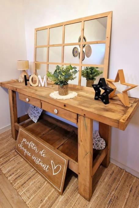 Appartement Charmant Et Spacieux 欧塞尔 外观 照片